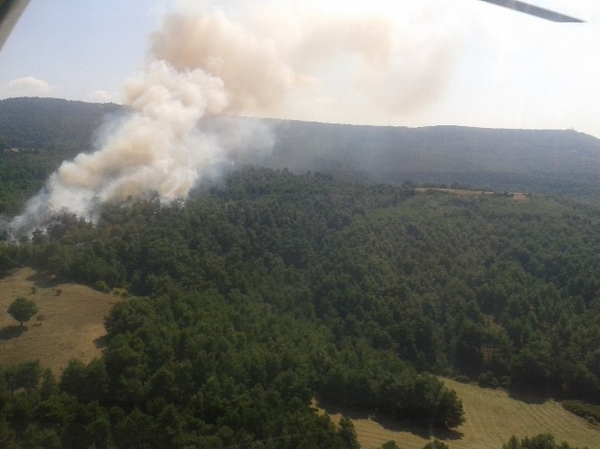 Çanakkale Yangın Sezonunu Başarıyla Tamamladı