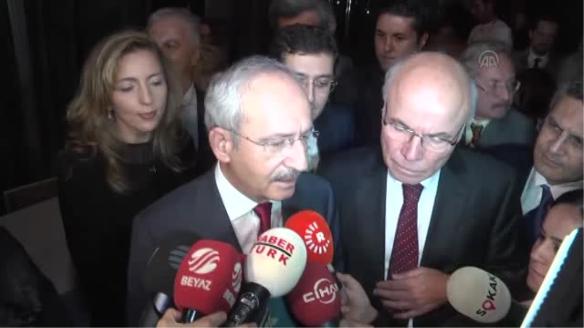 CHP Genel Başkanı Kılıçdaroğlu, Soruları Cevapladı