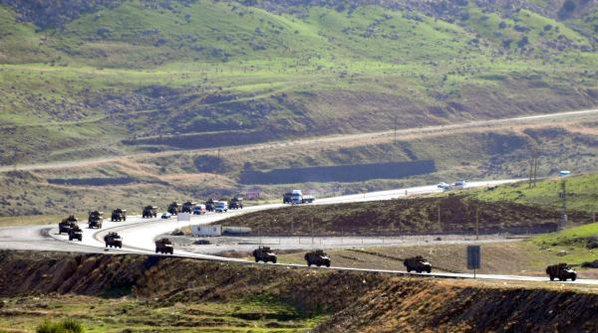 Cizre\'ye Askeri Sevkiyat