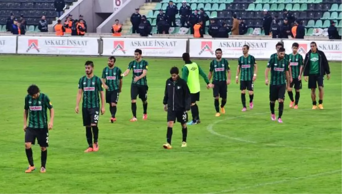 Denizlispor 5 Haftadır 3 Puana Hasret