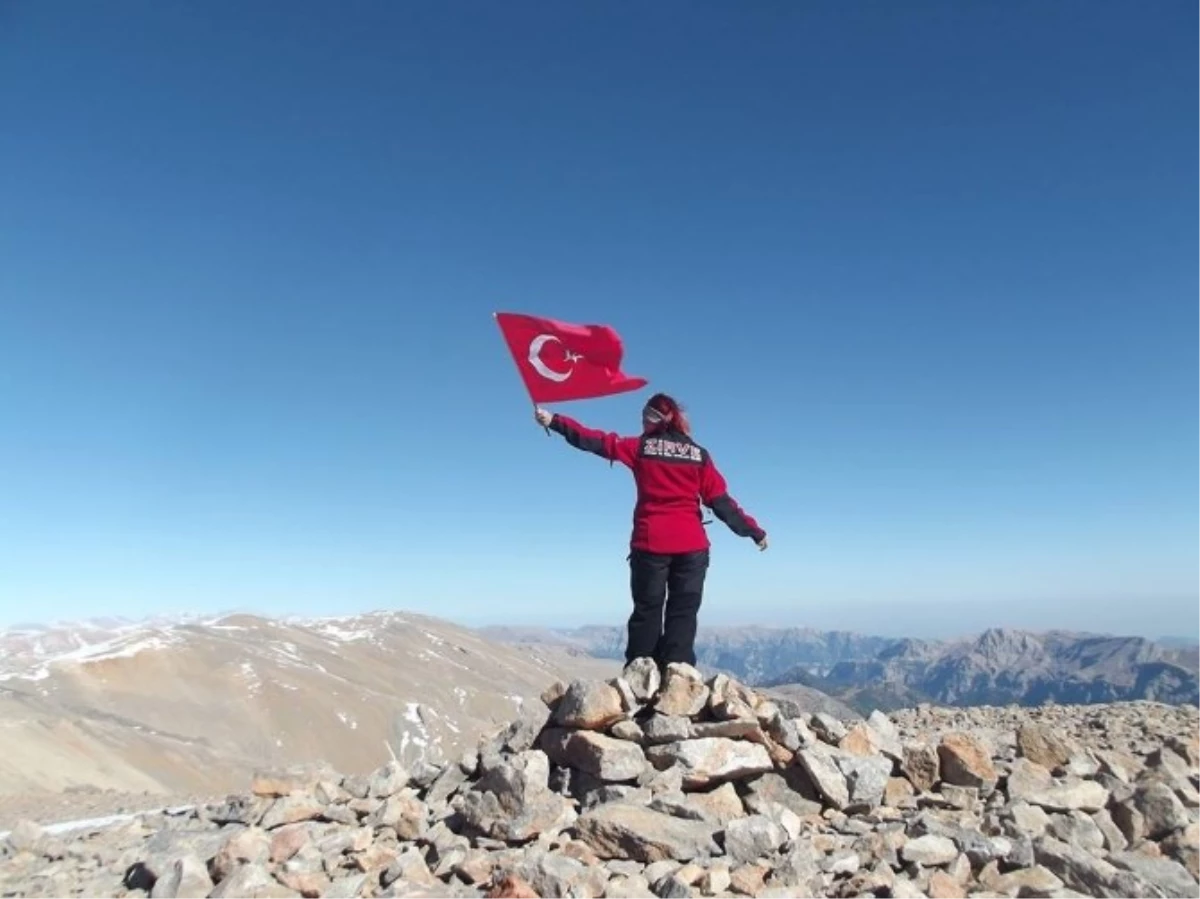 Doğa Gönüllüleri Zirvede Buluştu