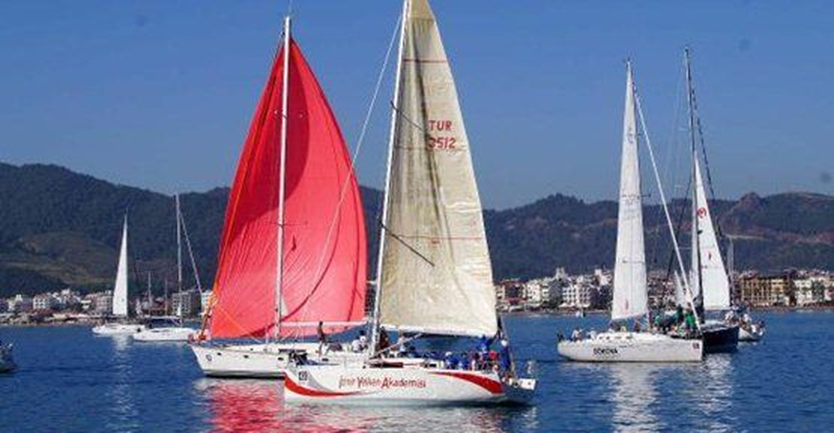 Doğu Akdeniz\'in En Büyük Yelkenli Yat Yarışları Başladı
