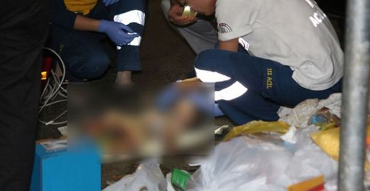 Doğurduğu Bebeği Öldürüp Poşette Sakladı