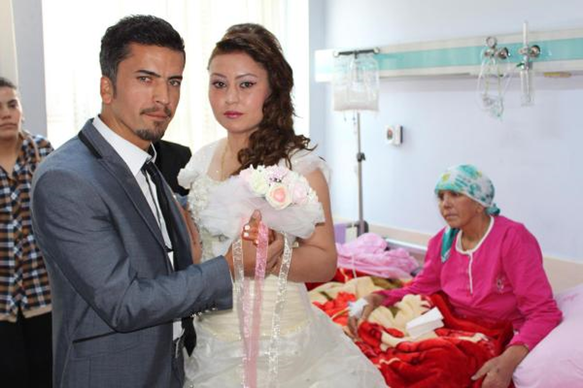 Gelin Damat İlk Dansı Hastanede Yaptı