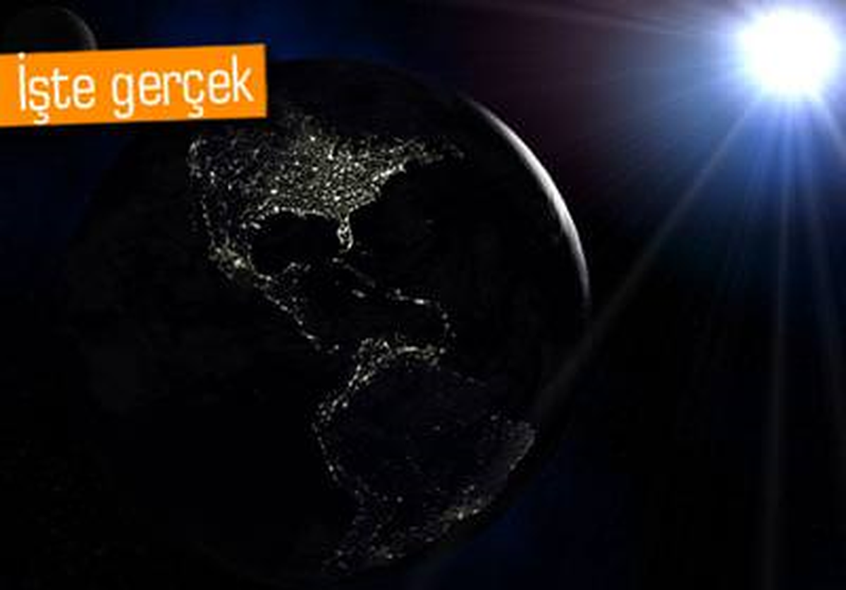 Dünyanın Yarısı Karanlığa Gömülecek Haberinin Gerçeği