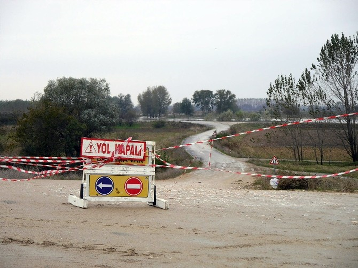 Edirne\'de Taşkın Alarmı