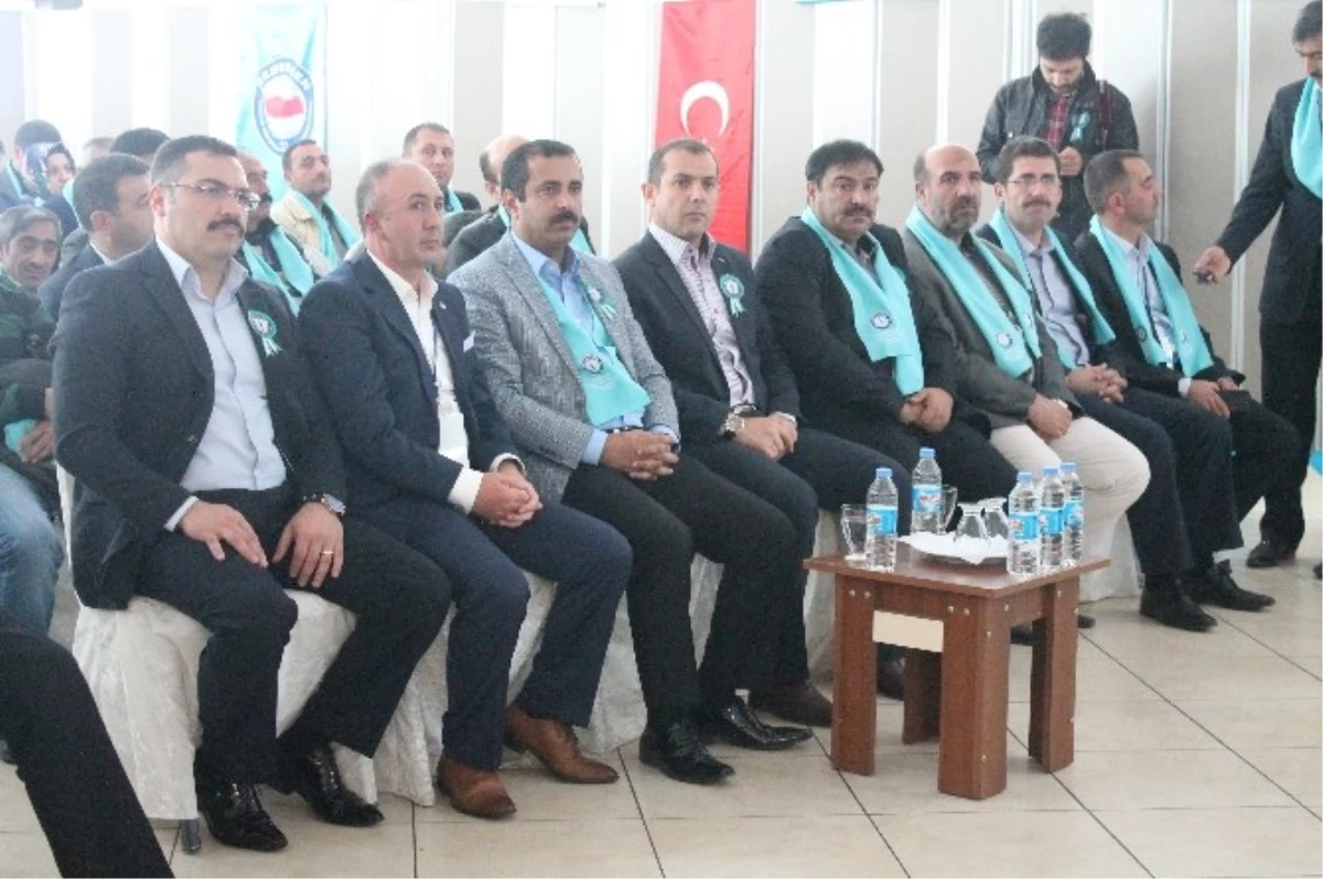 Erzincan Sağlık-Sen Şubesinin 3. Olağan Genel Kurulu Toplandı