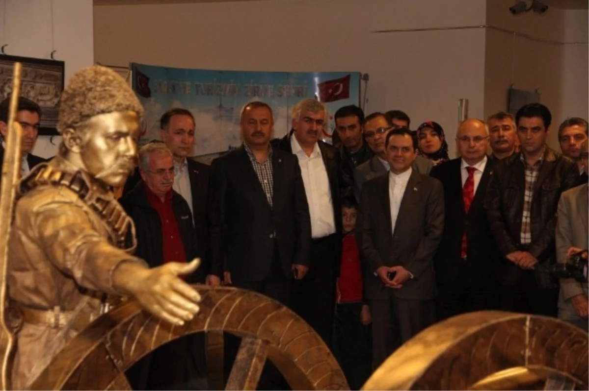 Erzurum\'da Tebriz Kültür ve Sanat Haftasında Beah Tanıtım Yaptı