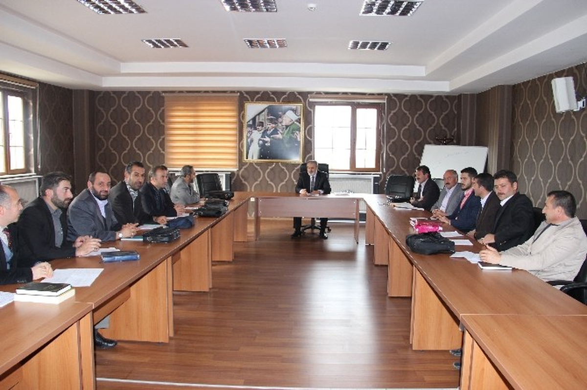 Erzurum Müftülüğü Tarafından Hizmet İçi Eğitim Kursu Açıldı