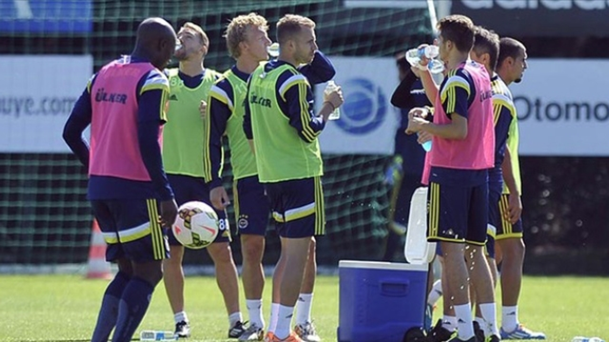 Fenerbahçe\'de Derbi Hazırlıkları Başladı