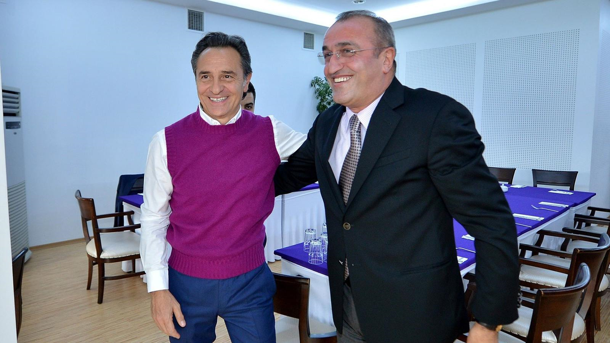 Florya\'da Abdürrahim Albayrak- Cesare Prandelli Zirvesi!