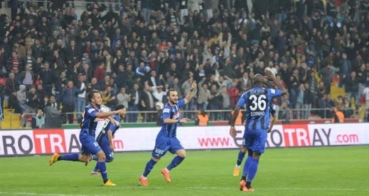 Erciyesspor, Beşiktaş\'ı 3-2 Yendi