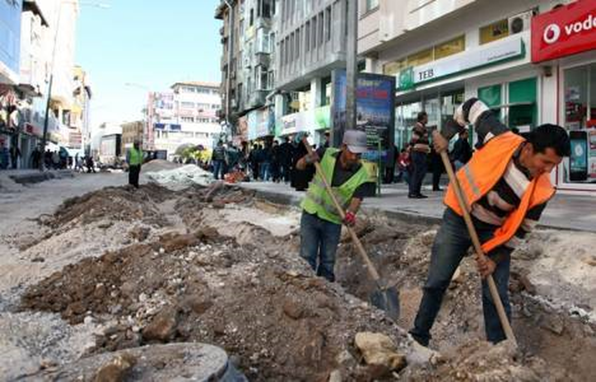Gaziantep\'te Altyapı Çalışmaları