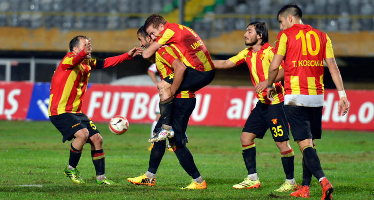 Göztepe\'de Kupa Mesaisi
