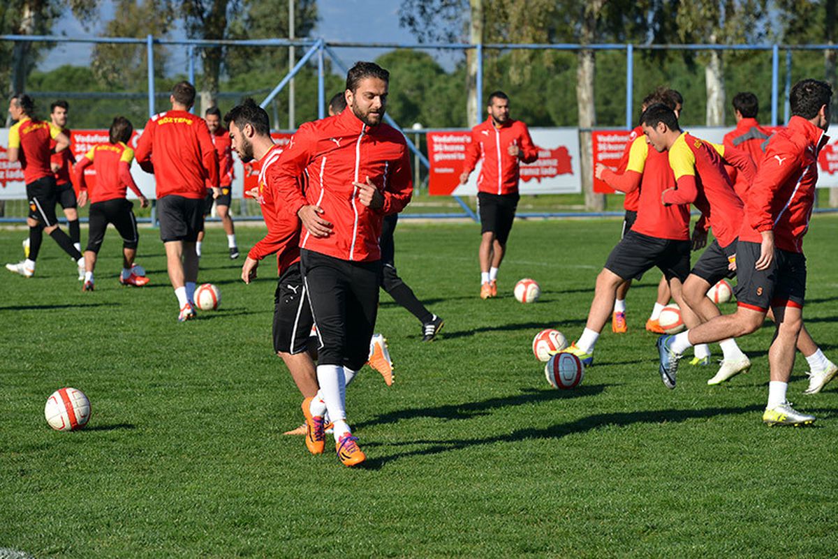 Göztepe\'de Sıra Kupada
