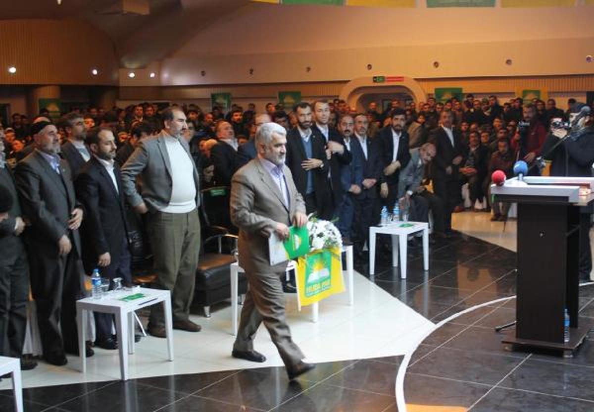 Hüdapar: Diyaloğa Kapalı Olmadığımızı Göstermek İçin Sadece Hatip Dicle ile Görüştük