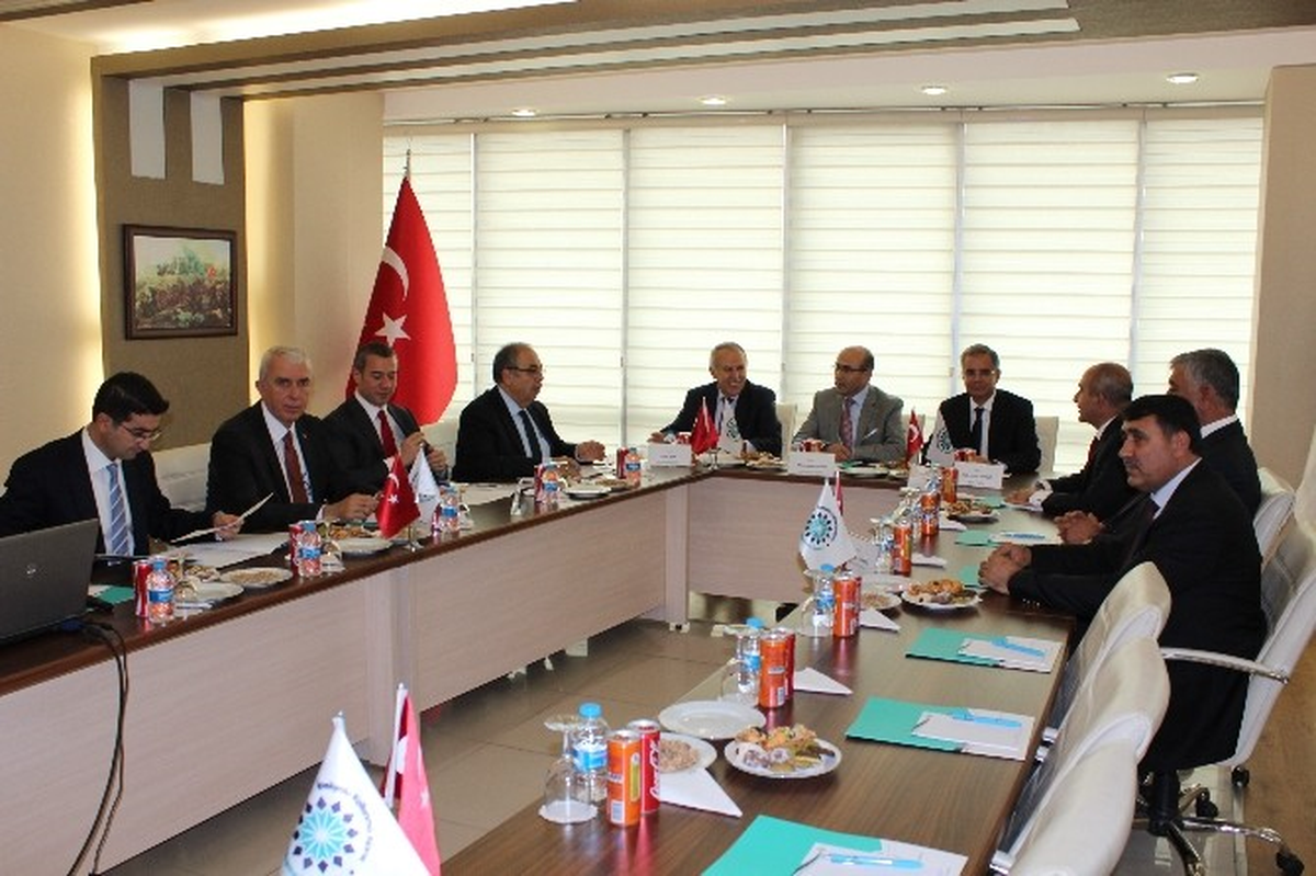 İka Yönetim Kurulu Gaziantep\'te Toplandı