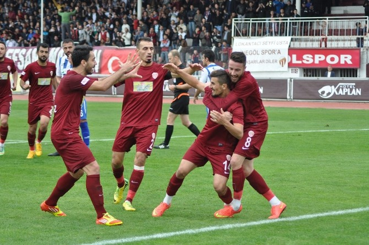 İnegölspor Adım Adım Zirveye