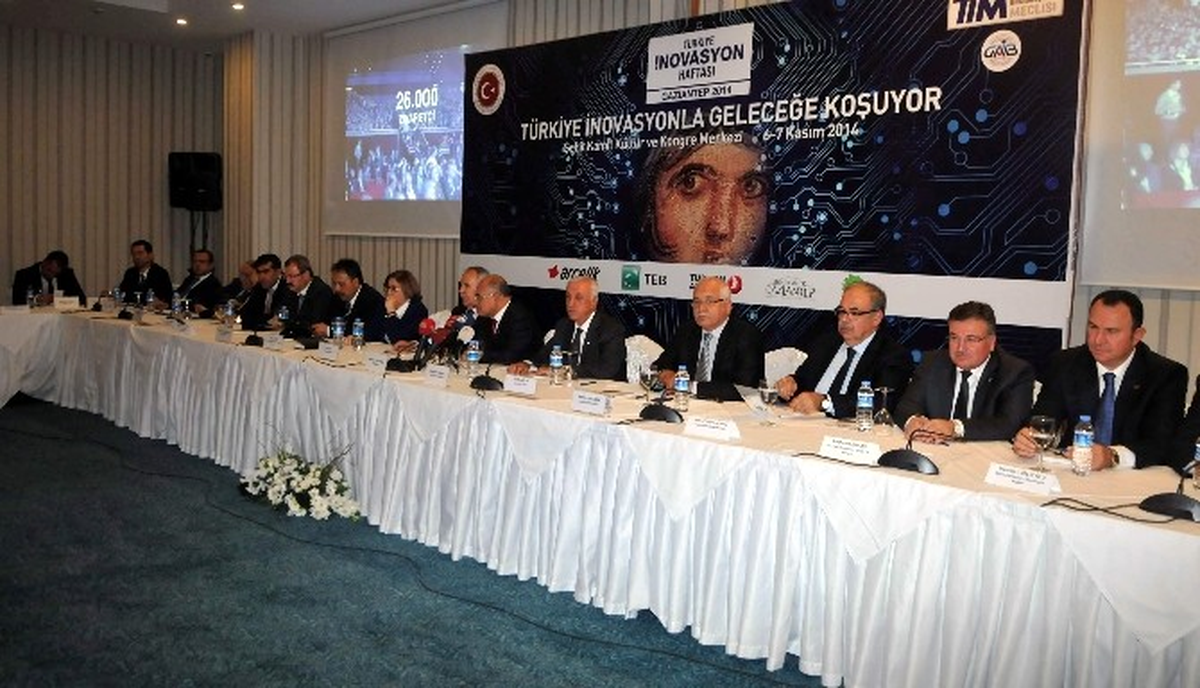İnovasyon Koşusu Gaziantep\'te Sürüyor