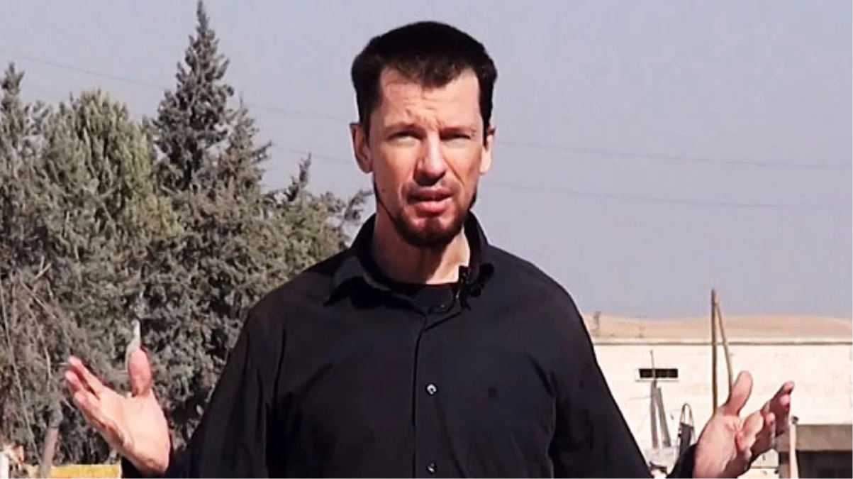 IŞİD Esir İngiliz Gazeteciye Kobani\'de Haber Yaptırdı