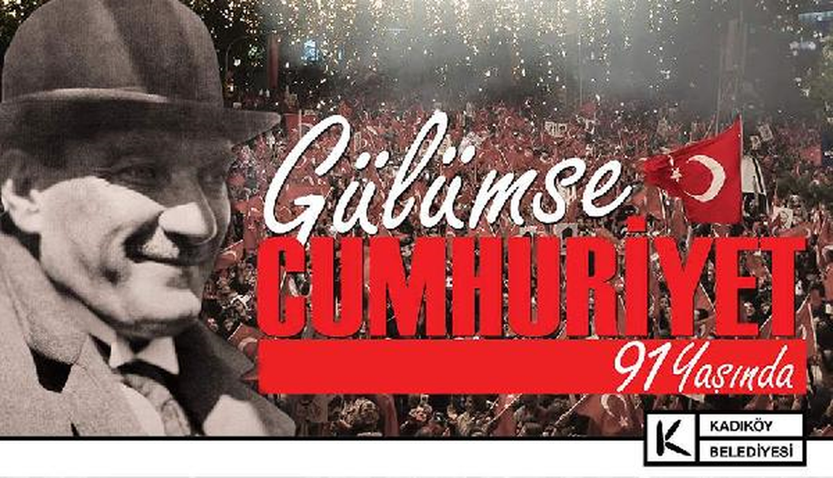 Kadıköy Cumhuriyet Yürüyüşüne Hazırlanıyor