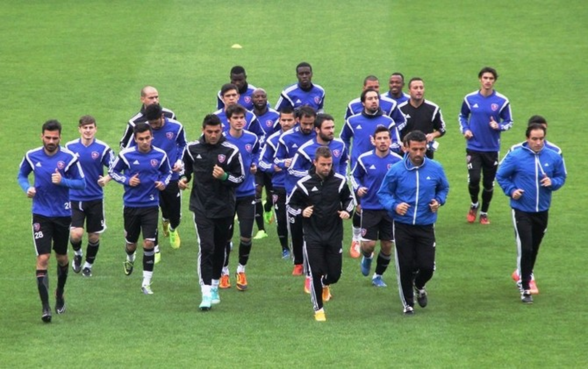 Kardemir Karabüksporda, İnegölspor Maçı Hazırlıkları Başladı