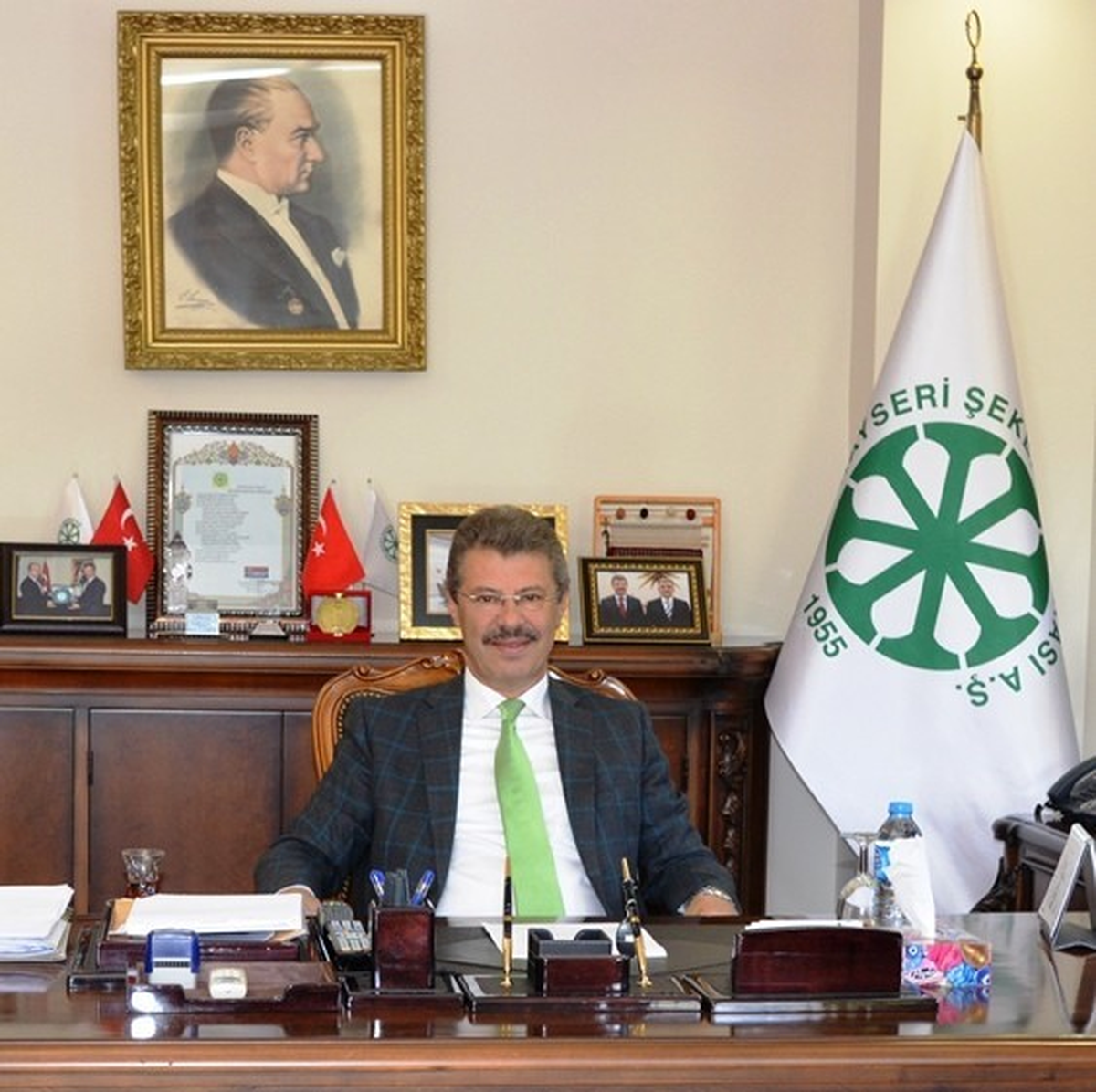 Kayseri Pancar Kooperatifi Yönetim Kurulu Başkanı Hüseyin Akay Açıklaması