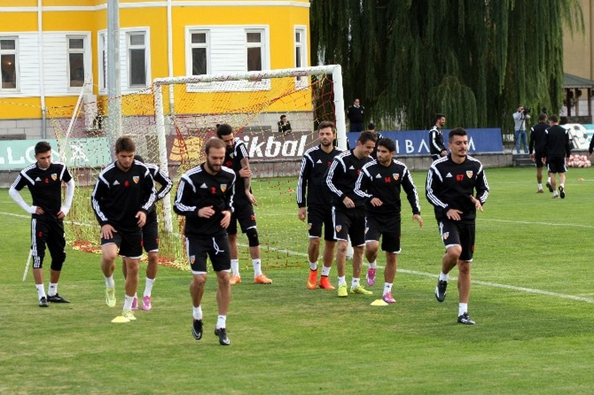 Kayserispor, Denizlispor Maçı Hazırlıklarına Başladı