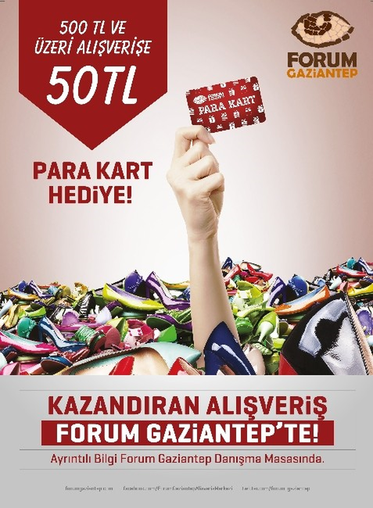 Kazandıran Kampanya Forum Gaziantep\'te!