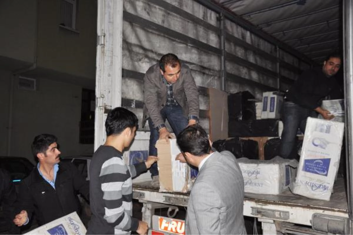 Kırıkkale\'de 400 Bin Paket Kaçak Sigara Ele Geçti