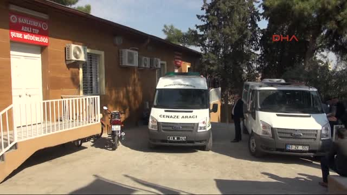 Kızının Cenazesini Ceset Torbasında Teslim Aldı