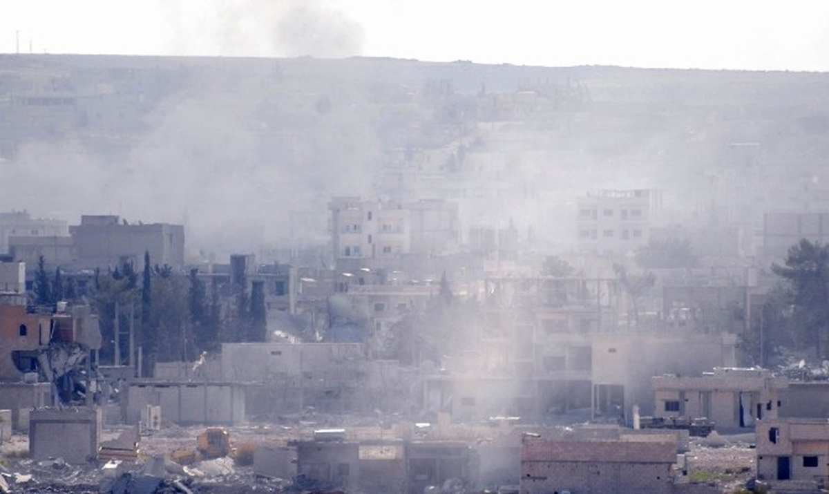 Kobani\'de Savaşın 43. Günü