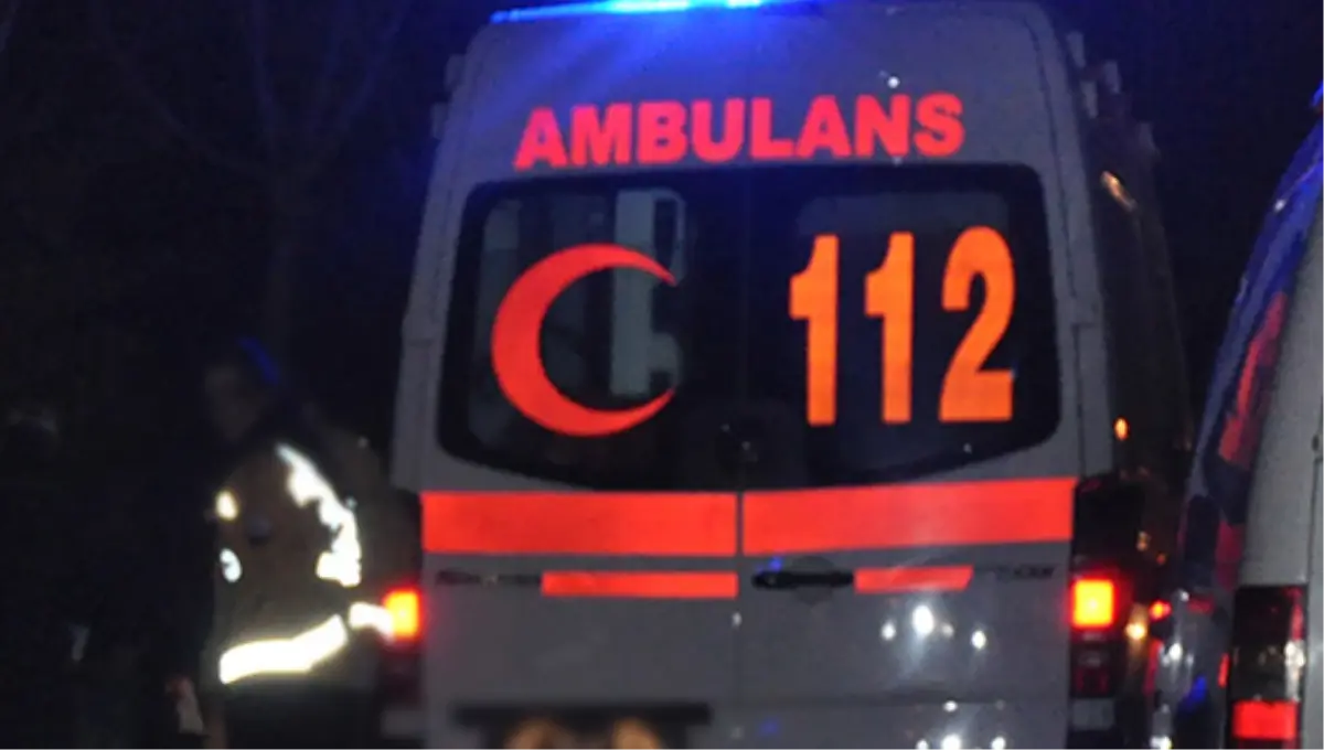 Koyulhisar\'da Trafik Kazası: 2 Yaralı