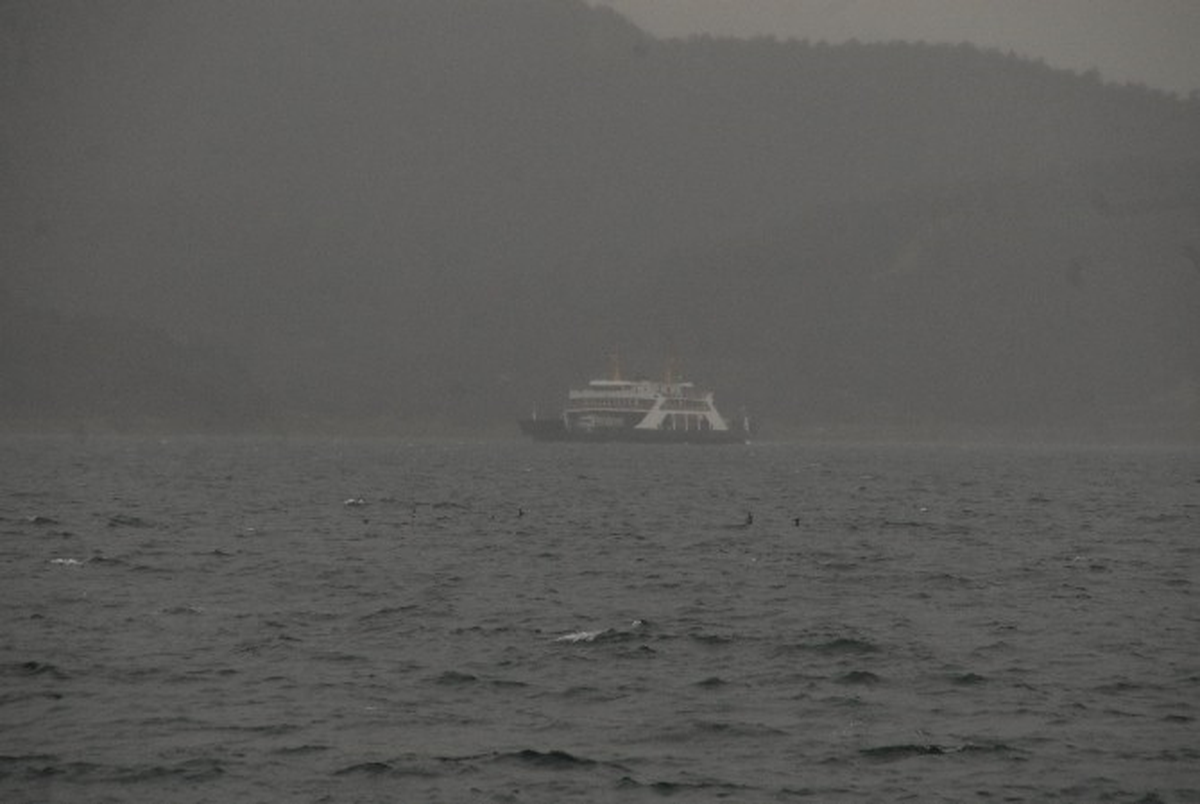 Kuzey Ege\'de Fırtına