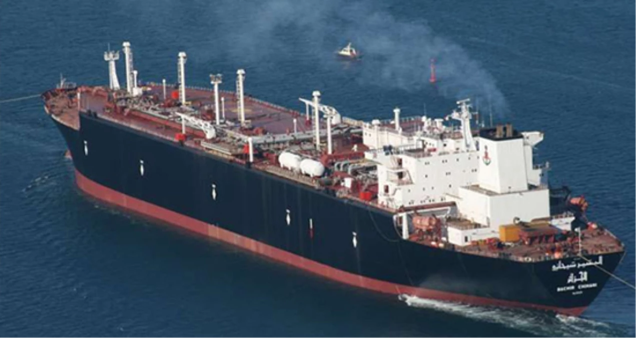 LNG Tankeri Çanakkale Boğazında Arıza Yaptı
