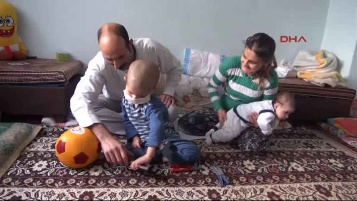 Lösemi Hastası Cengizhan\'ın Umudu, Kardeşi Umut Olacak