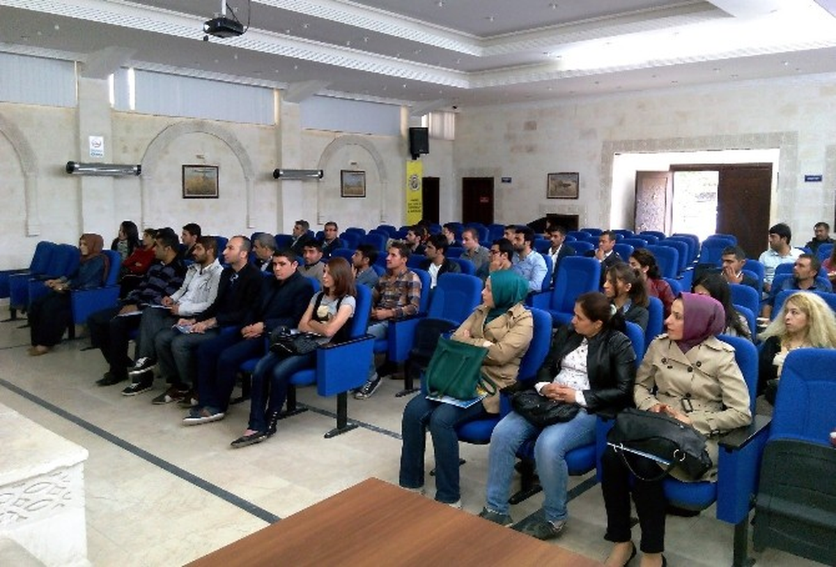 Mardin\'de Tarım Danışmanlarına Eğitim Semineri Verildi