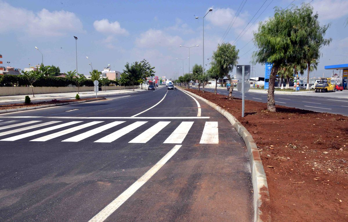 Mardin\'de Yol Yapım Çalışmaları