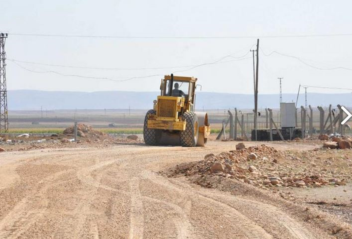 Mardin\'de Yol Yapım Çalışmaları Devam Ediyor