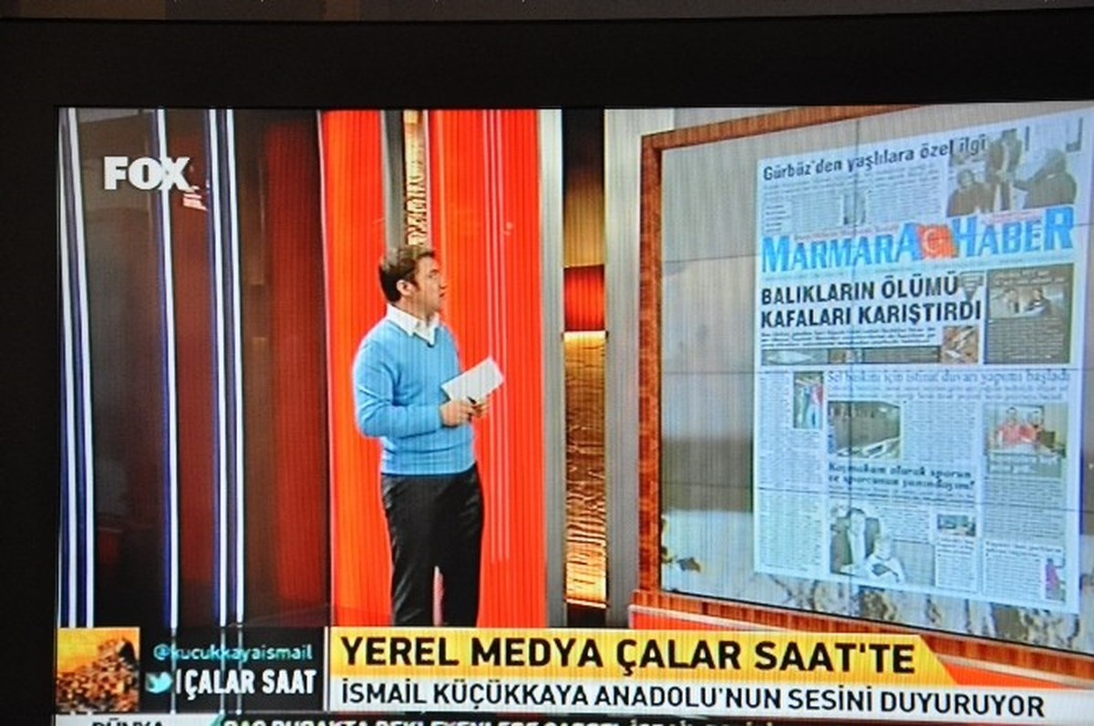 Marmara Haber Fox Tv Ekranlarında