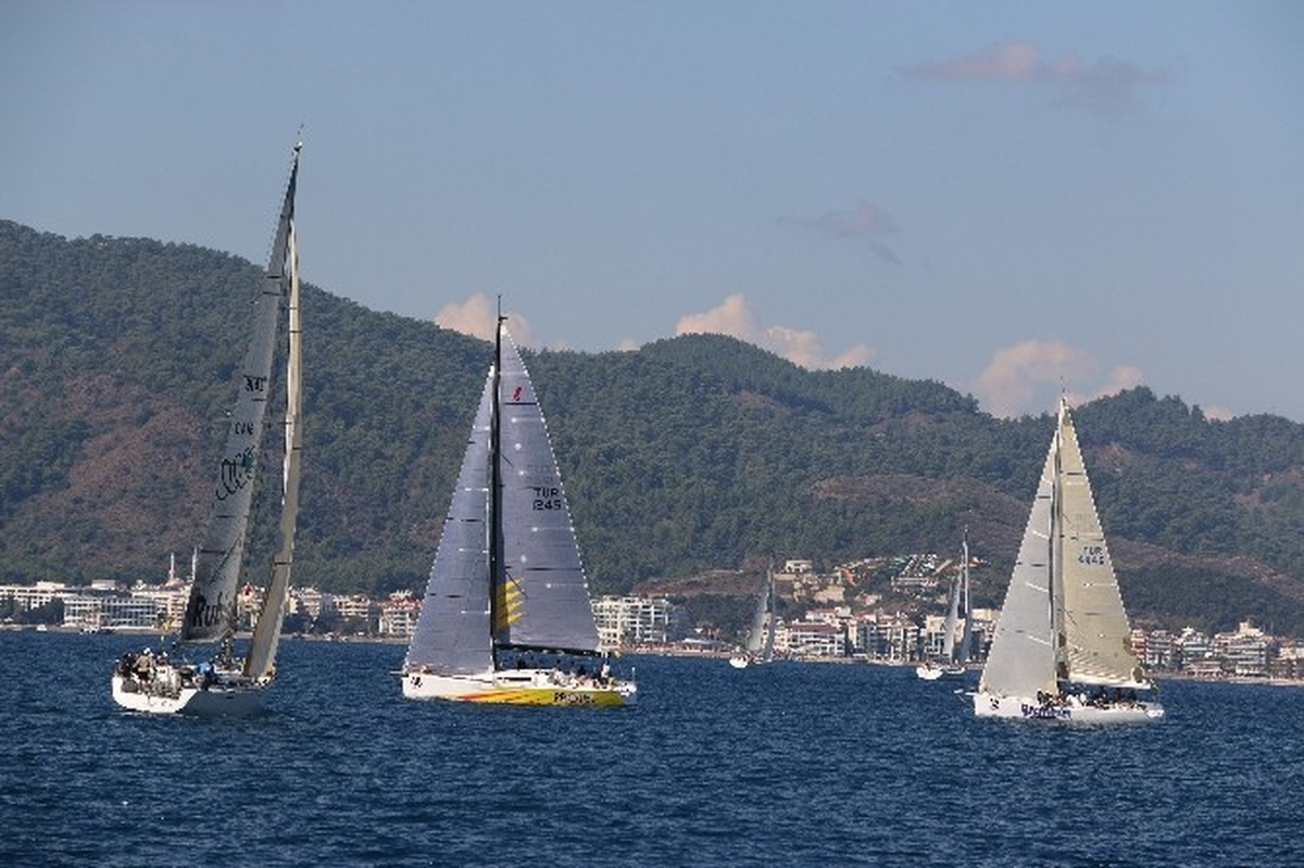 Marmaris Uluslararası Yarış Haftası Başladı
