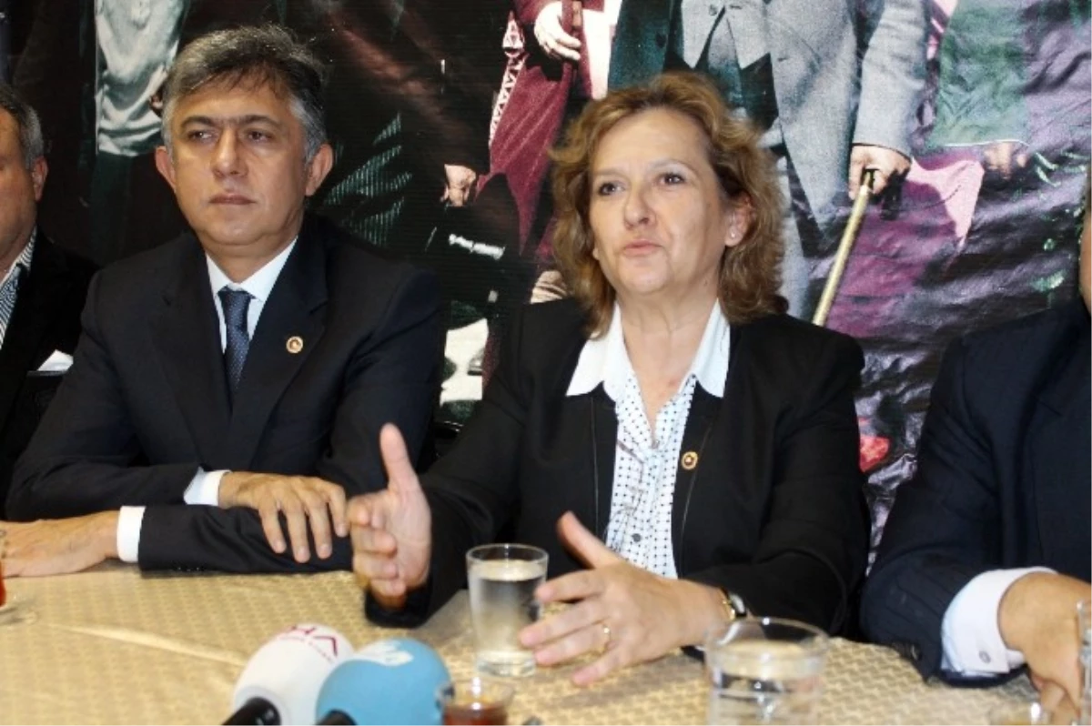 Milletvekili Birgül Ayman Güler Zonguldak\'ta