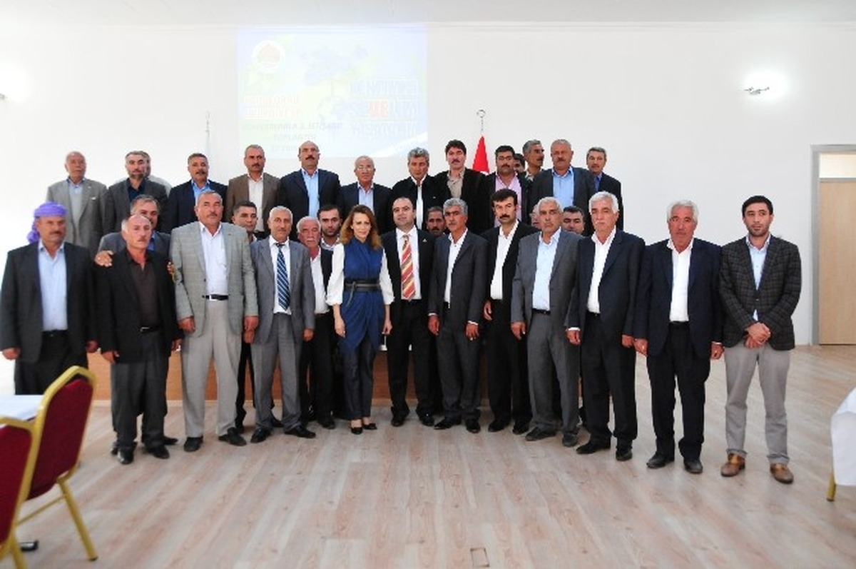 Milletvekili Uslu Muhtarlarla Bir Araya Geldi