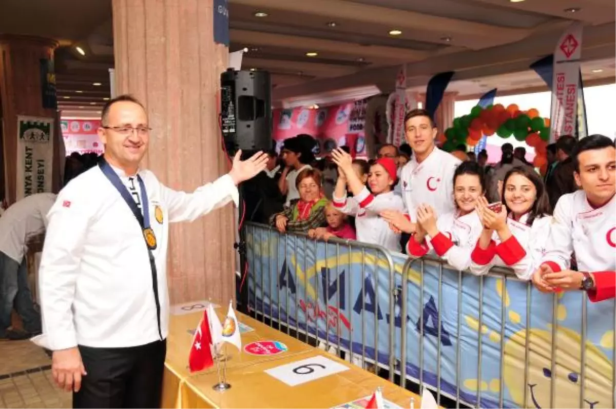 Mutfağın Şefleri Alanya\'da Yarıştı