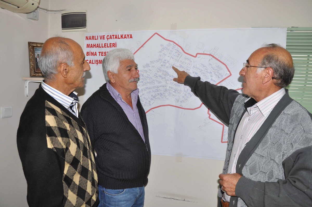 Narlıdere\'de Kentsel Dönüşüm Askıya Çıktı