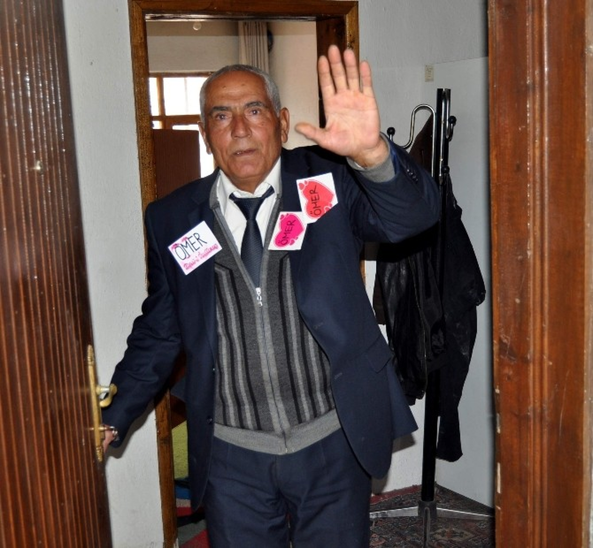 Ömer Amca 9 Yıldır Hayat Arkadaşını Bulamadı