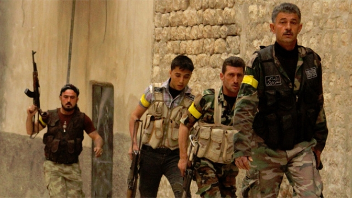 Özgür Suriye Ordusu Kobani'de