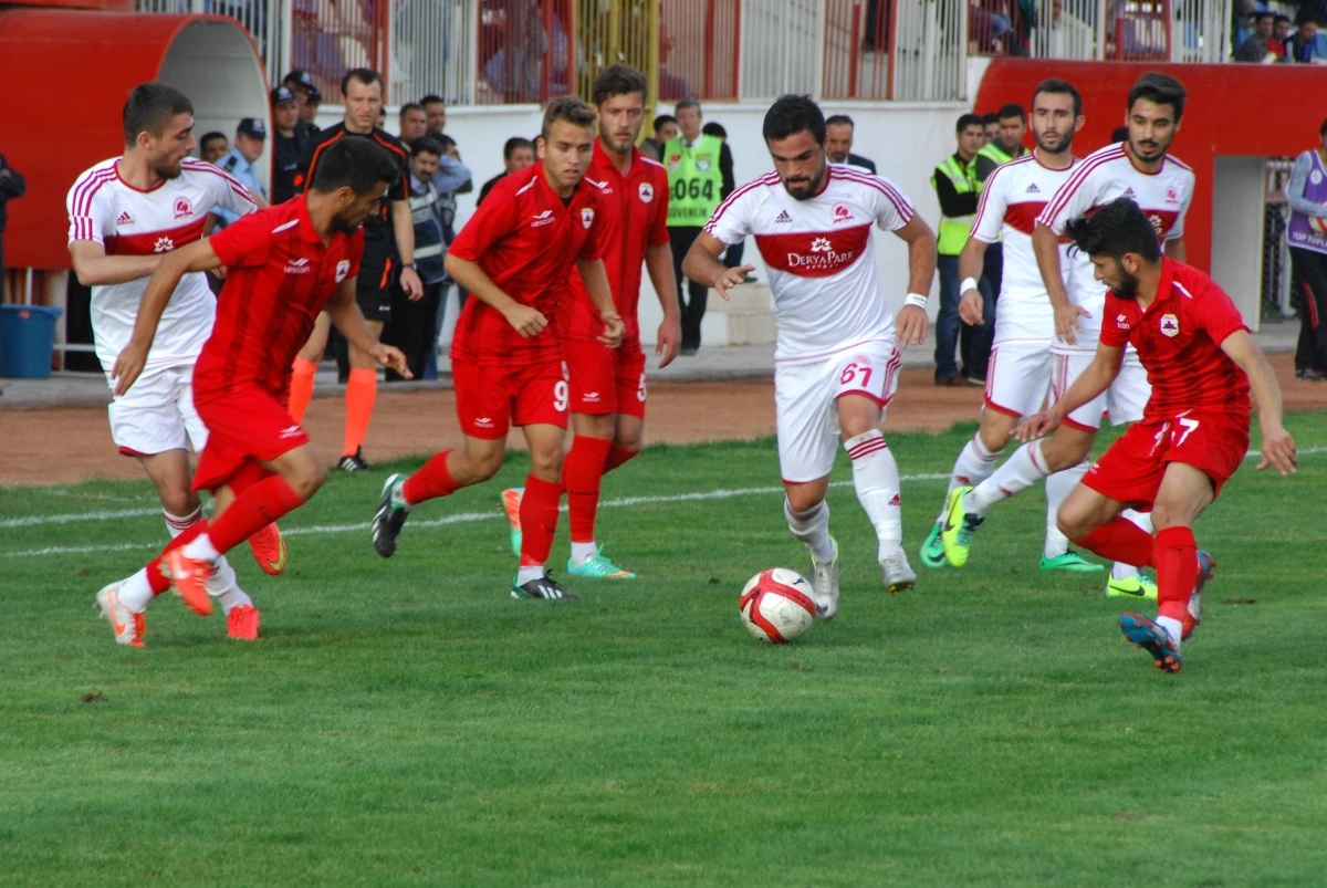 Petrolspor, 1-1 İlerliyor!