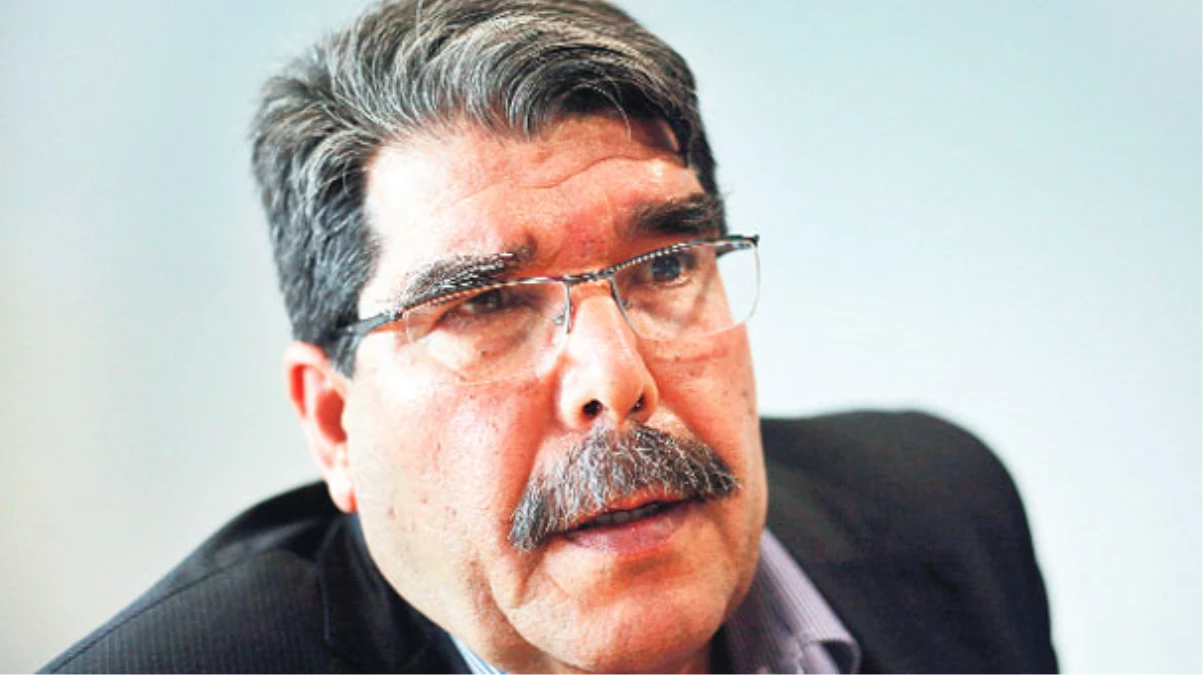PYD Başkanı Müslim\'den Türkiye\'ye Kobani Suçlaması