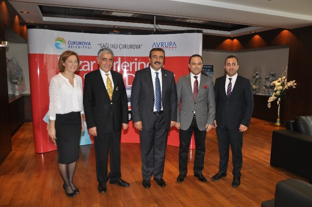 Sağlıklı Çukurova" Projesi Başladı